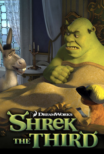 Shrek Terceiro - Poster / Capa / Cartaz - Oficial 6