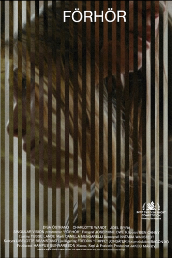 Poster de Curta Förhör (2021)