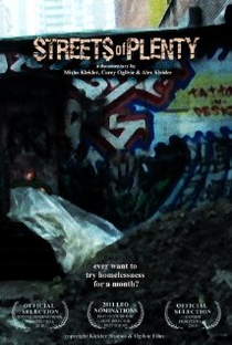Streets of Plenty - Poster / Capa / Cartaz - Oficial 1