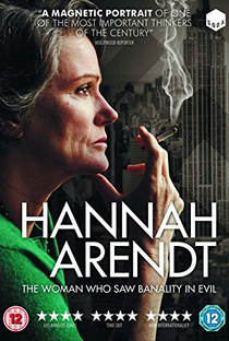 Hannah Arendt - Ideias Que Chocaram o Mundo - Poster / Capa / Cartaz - Oficial 4