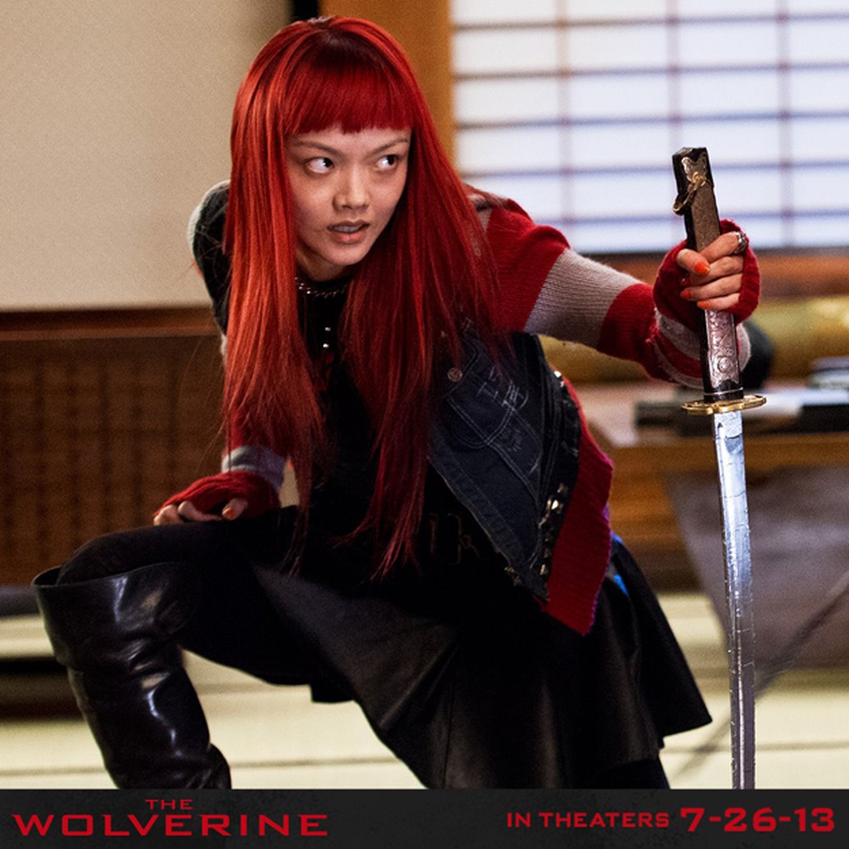 Veja Rila Fukushima como Yukio em “Wolverine – Imortal” | Notícias | Filmow