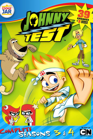 Poster 1 de Série Johnny Test (3ª Temporada) (2007)
