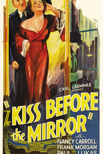 O Beijo Diante do Espelho - Poster / Capa / Cartaz - Oficial 1