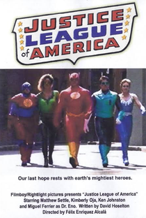 Liga da Justiça da América - Poster / Capa / Cartaz - Oficial 2