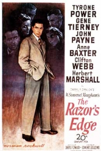  de Filme O Fio da Navalha (1946)