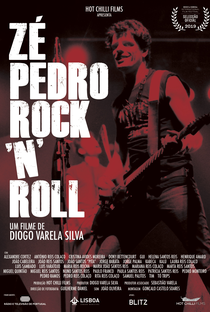 Zé Pedro Rock'n'Roll - Poster / Capa / Cartaz - Oficial 1