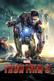 Homem de Ferro 3 - Poster / Capa / Cartaz - Oficial 13