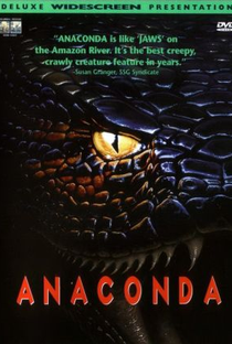 Anaconda - Poster / Capa / Cartaz - Oficial 2