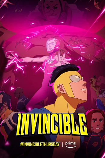  de Série Invencível (2ª Temporada) (2023)