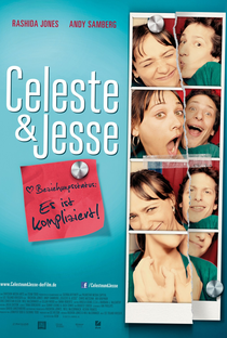 Celeste e Jesse Para Sempre - Poster / Capa / Cartaz - Oficial 4