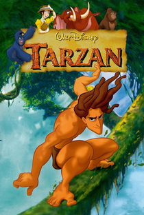 Tarzan - Poster / Capa / Cartaz - Oficial 4