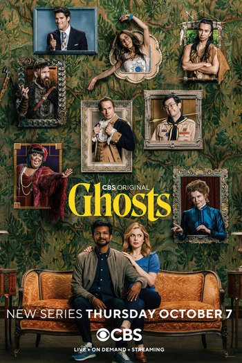  de Série Fantasmas (1ª Temporada) (2021)