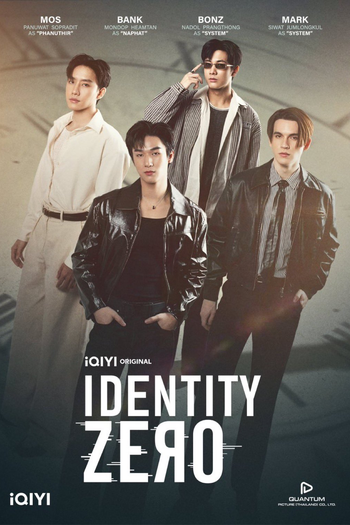 Poster de Série Identity Zero (2026)