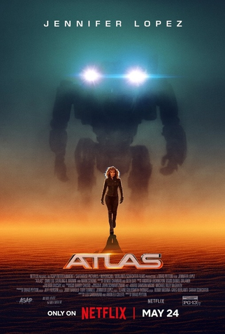 Poster 3 de Filme Atlas (2024)