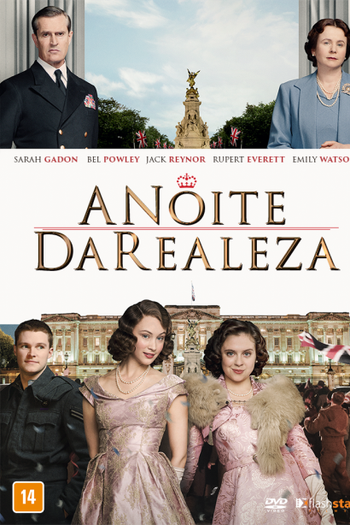  de Filme A Noite da Realeza (2015)