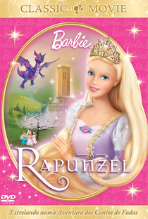 Barbie: A Rapunzel - Poster / Capa / Cartaz - Oficial 1