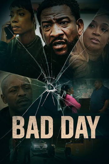 Poster de Filme Bad Day (2025)