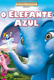 O Elefante Azul - Poster / Capa / Cartaz - Oficial 1