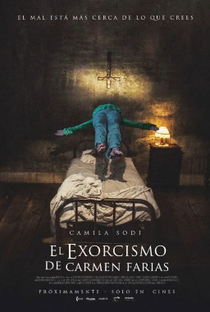 O Exorcismo de Carmen Farias - Poster / Capa / Cartaz - Oficial 1