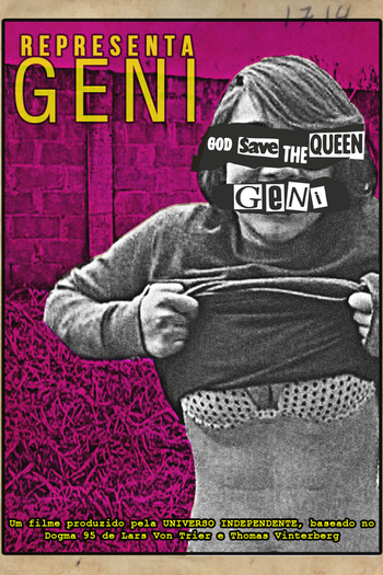 Poster de Curta Representa Geni (2013)