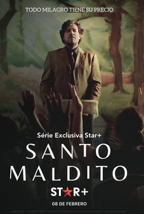 Santo Maldito (1ª Temporada) - Poster / Capa / Cartaz - Oficial 3