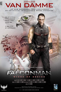 Falconman - Poster / Capa / Cartaz - Oficial 1