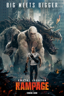 Rampage: Destruição Total - Poster / Capa / Cartaz - Oficial 9