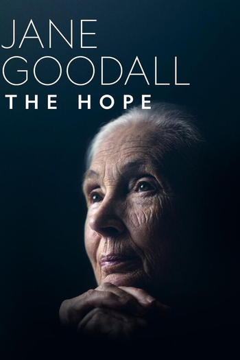 Poster de Filme Jane Goodall: A Esperança (2020)