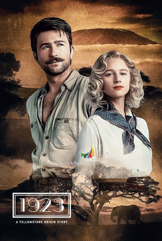Poster 3 de Série 1923 (1ª Temporada) (2022)
