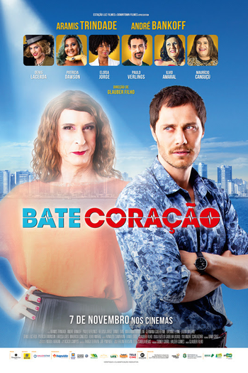 Poster de Filme Bate Coração (2018)
