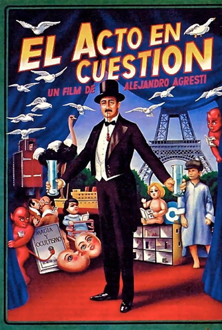 Poster 2 de Filme THE ACT IN QUESTION (1993)