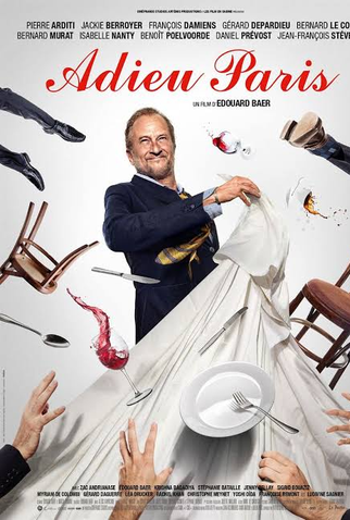 Poster 1 de Filme Adieu Paris (2021)