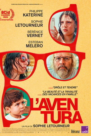 Poster 1 de Filme A Aventura (2025)