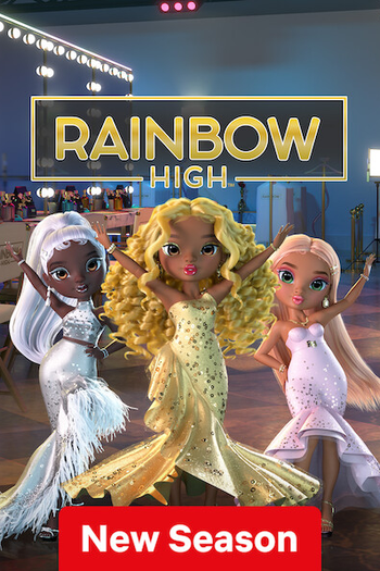 Poster de Série Rainbow High (3ª Temporada) (2022)