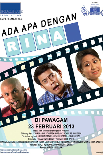 Poster de Filme What's So Special About Rina (2013)