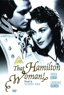 Lady Hamilton, A Divina Dama - Poster / Capa / Cartaz - Oficial 6