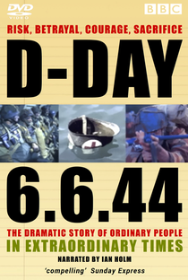 D-Day 6.6.1944 - Poster / Capa / Cartaz - Oficial 5