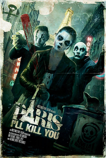 Fear Paris - Poster / Capa / Cartaz - Oficial 1