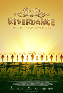 Riverdance: Uma Aventura Dançante - Poster / Capa / Cartaz - Oficial 2