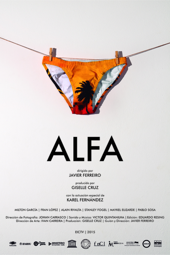 Poster de Curta Alfa (2016)