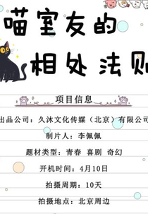 Miao Shi You De Xiang Chu Fa Ze (喵室友的相处法则)
