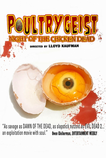 Poultrygeist: A Noite das Galinhas Zumbis - Poster / Capa / Cartaz - Oficial 4