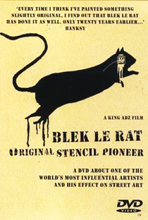 Blek Le Rat - Original Stencil Pioneer - Poster / Capa / Cartaz - Oficial 1