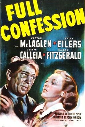 Poster de Filme A Última Confissão (1939)