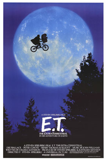 E.T.: O Extraterrestre - Poster / Capa / Cartaz - Oficial 1