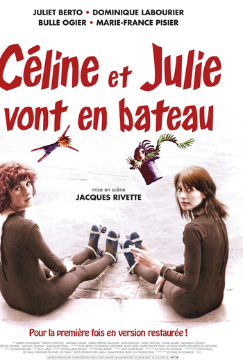  de Filme Céline e Julie Vão de Barco (1974)