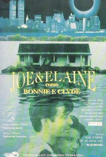 Joe & Elaine Como Bonnie e Clyde - Poster / Capa / Cartaz - Oficial 1