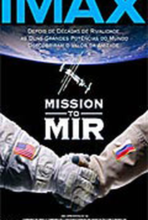 Imax - Mission to Mir - Poster / Capa / Cartaz - Oficial 1