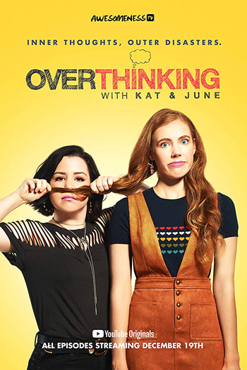 Poster de Série Overthinking with Kat & June (2018)