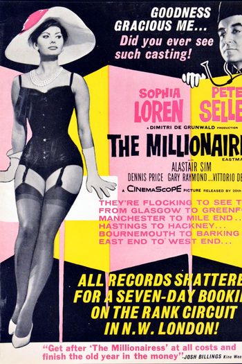  de Filme Com Milhões e Sem Carinho (1960)